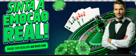 Cassino 75c - mesas ao vivo e jogos
