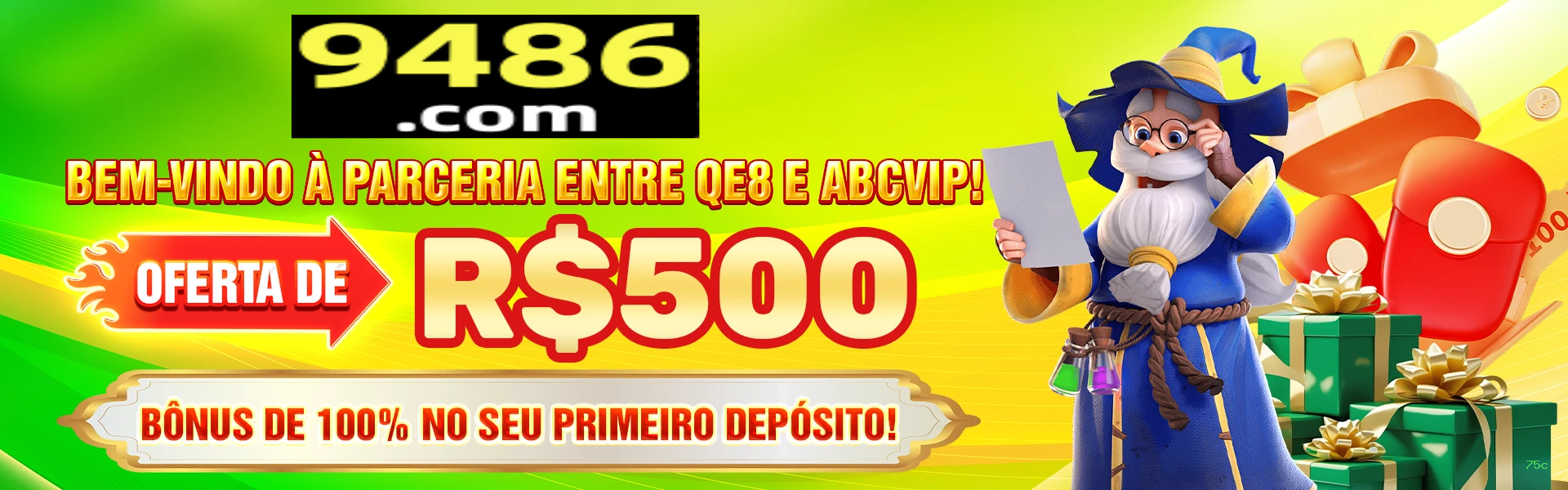 Depósito PIX 75c